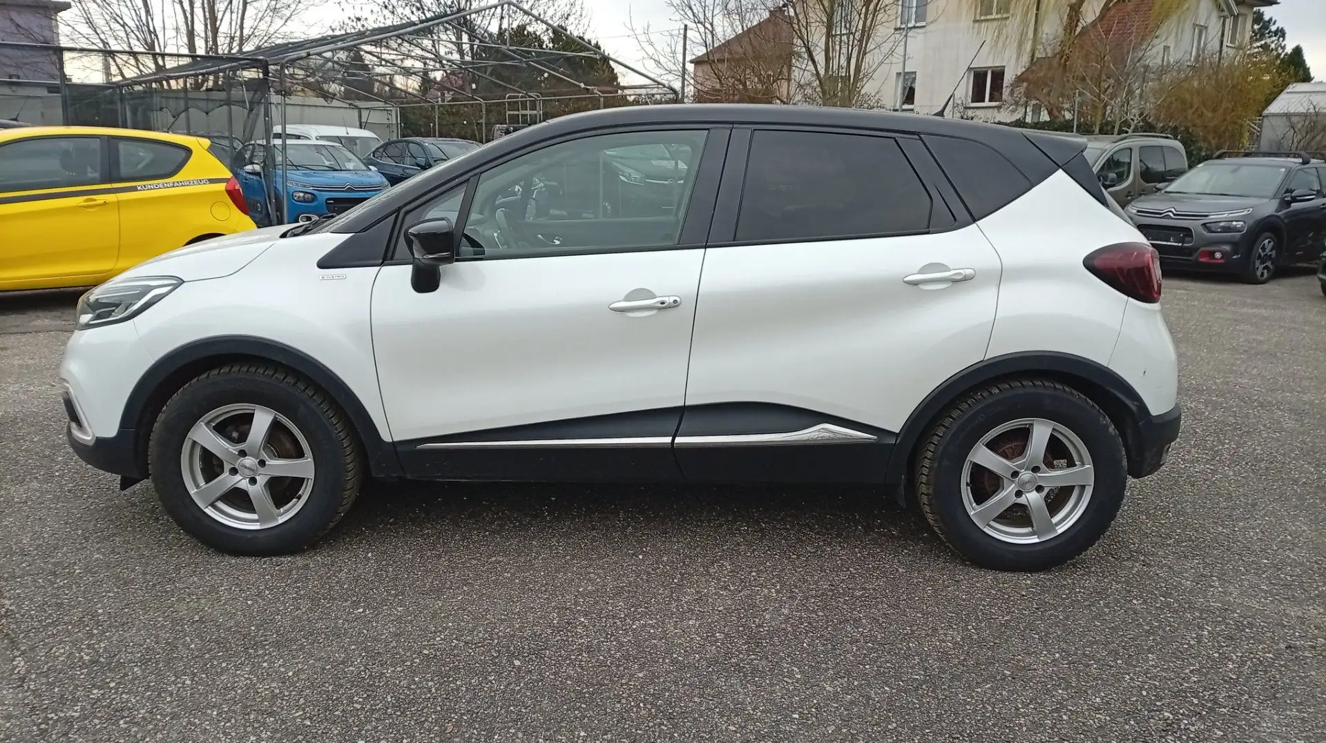 Renault Captur 0.9 TCe 90 eco² 4Austria ENERGY Weiß - 2