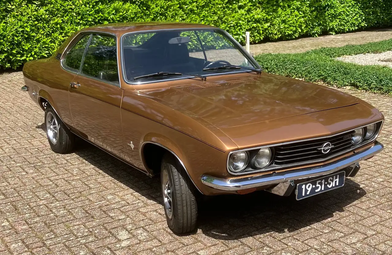 Opel Manta 1600 S semi Luxe, foto 8