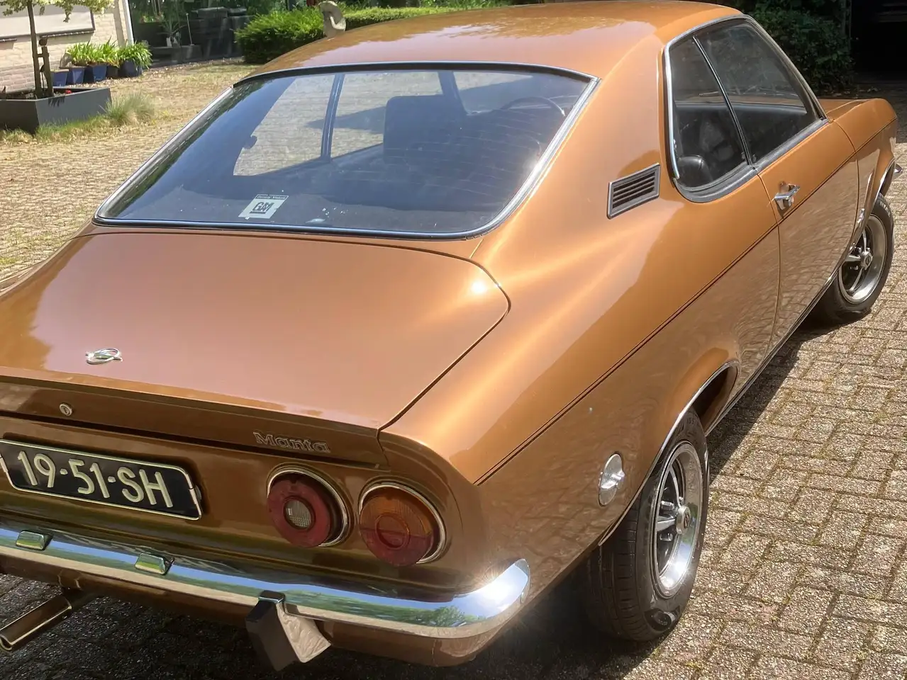 Opel Manta 1600 S semi Luxe, foto 7