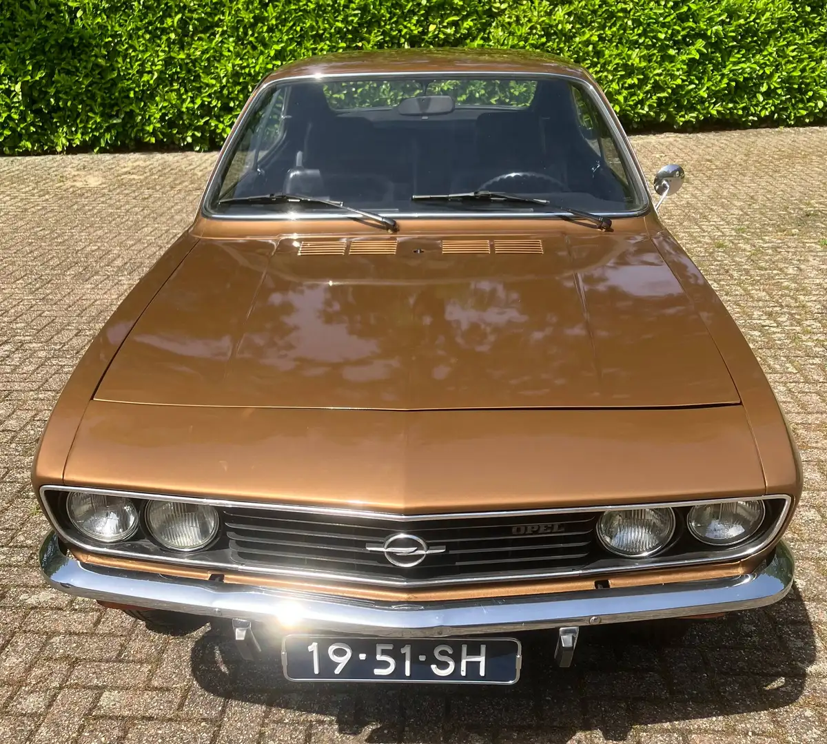 Opel Manta Manta 1600 S semi Luxe Gold - 2
