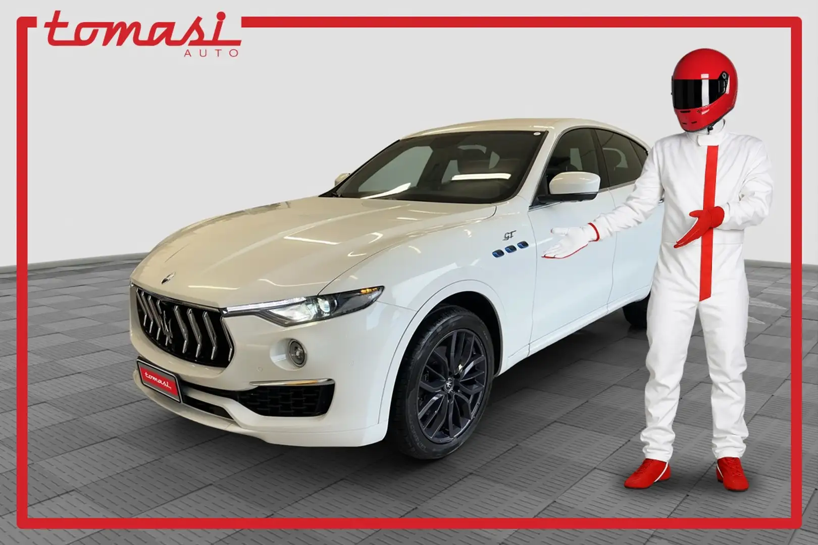 Maserati Levante 330CV MHEV AWD GT CERCHI LEGA 20,RETROCAMERA Bianco - 1