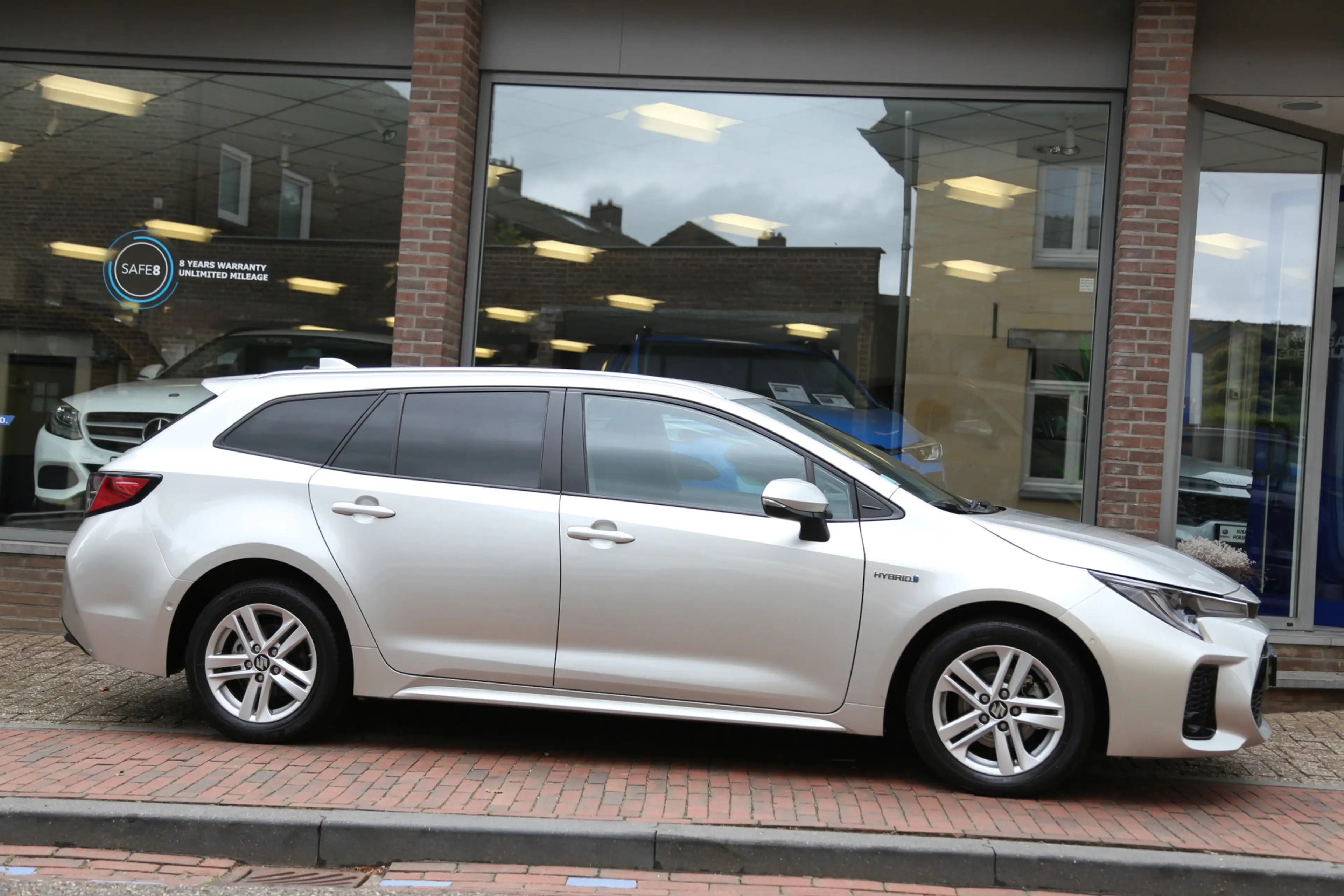 Suzuki Swace 1.8 Hybrid Style Camera ACC Stoelverwarming — photo 2