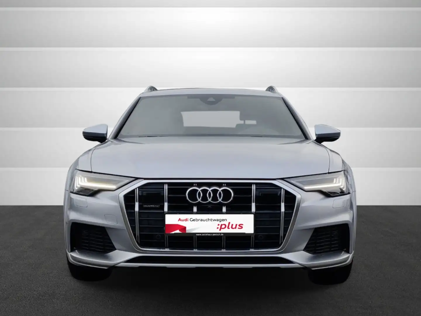 Audi A6 allroad 40 TDI quattro Matrix AHK ACC 360° Silber - 2
