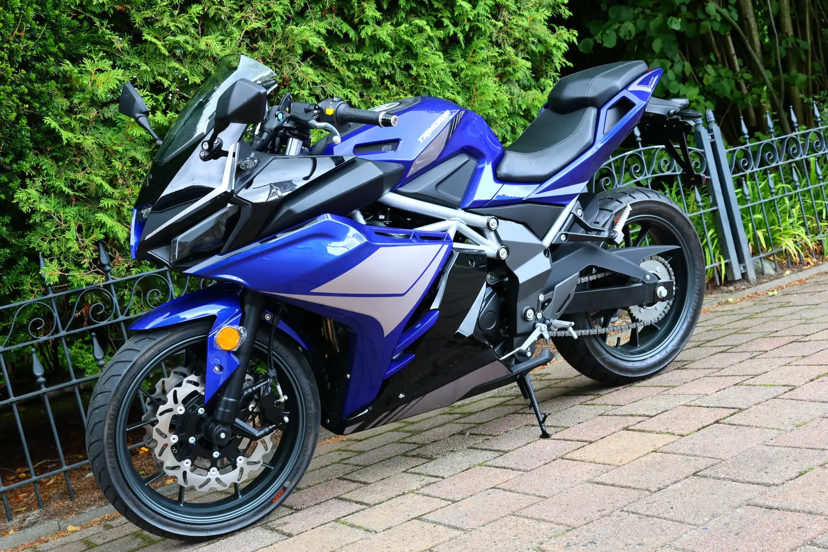 Yamaha YZF-R125 TRMOTOR 125 GP-ONE [A1 A2] Blauw - 2
