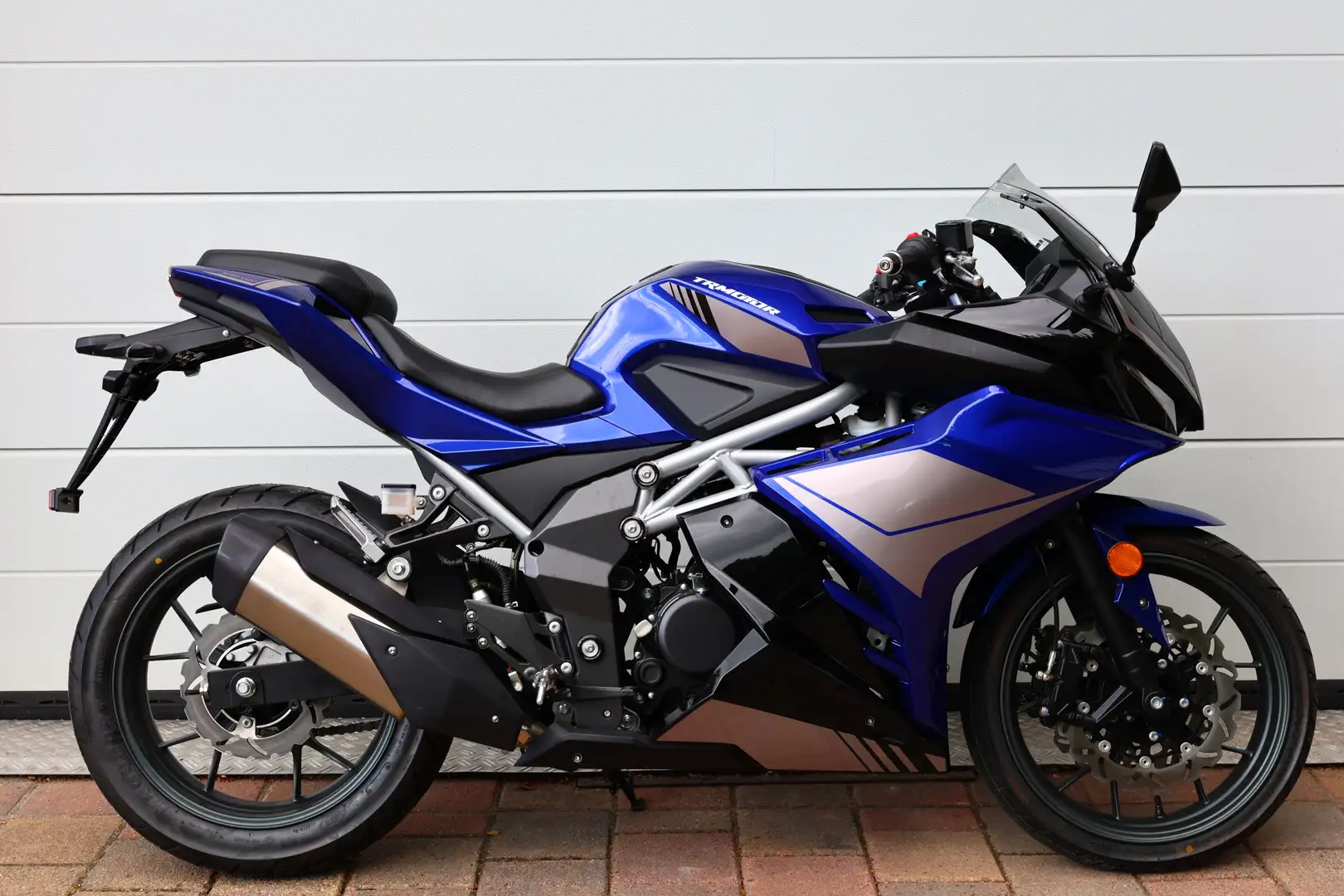 Yamaha YZF-R125 TRMOTOR 125 GP-ONE [A1 A2] Blauw - 1
