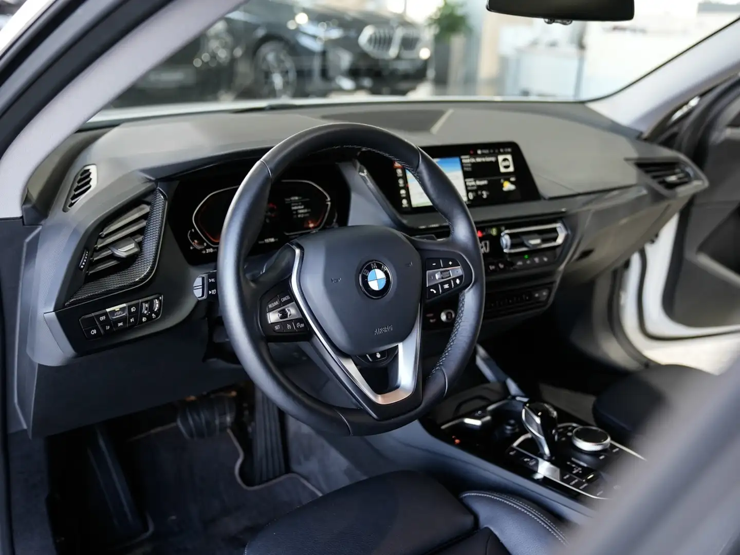 BMW 218 218i Gran Coupe Sport Line Leder Komfortzugang Weiß - 2