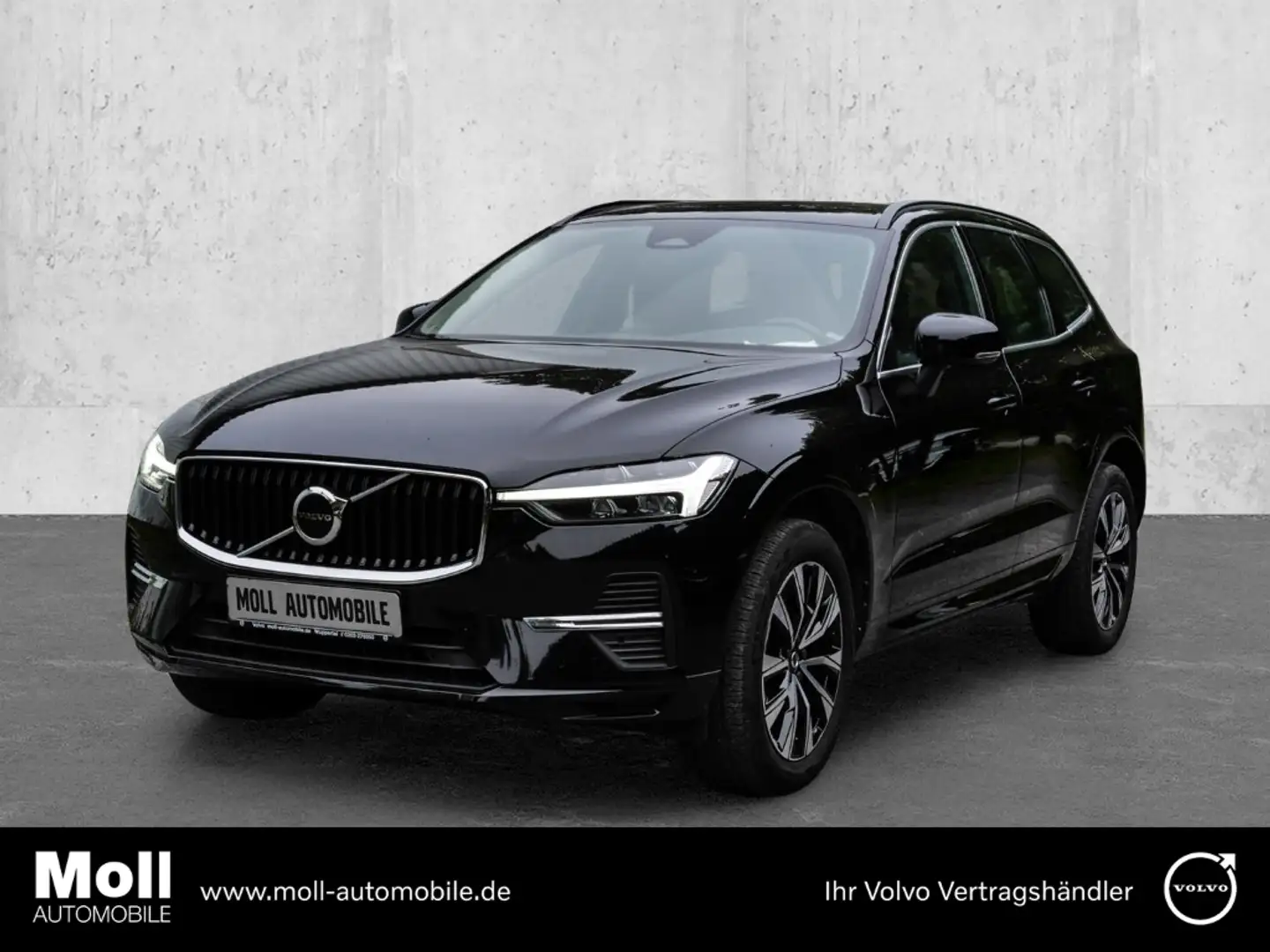 Volvo XC60 Core 2WD B4 Diesel EU6d AHK Digitales Cockpit Soun Schwarz - 1