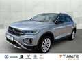 Volkswagen T-Roc 1.5 TSI DSG STYLE *AHK *LED *ACC *VIRTUAL *NAVI * Argent - thumbnail 1