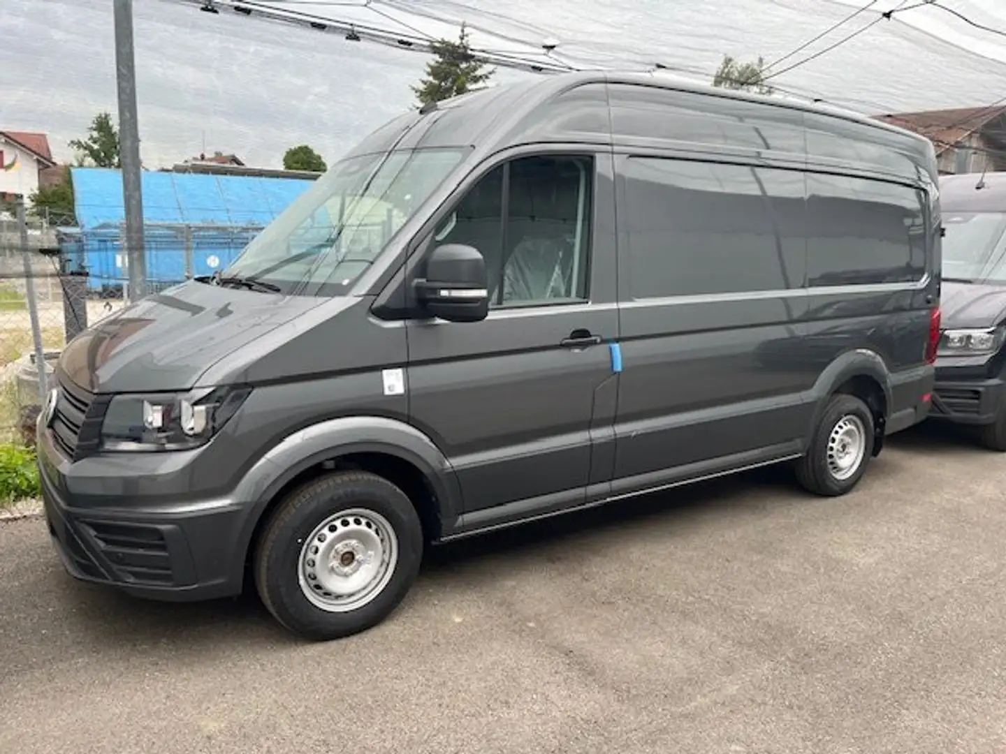 Volkswagen Crafter 35 L3H3 DSG AHK PDC Kamera Garantie 5 J. 250 Tkm Grau - 1