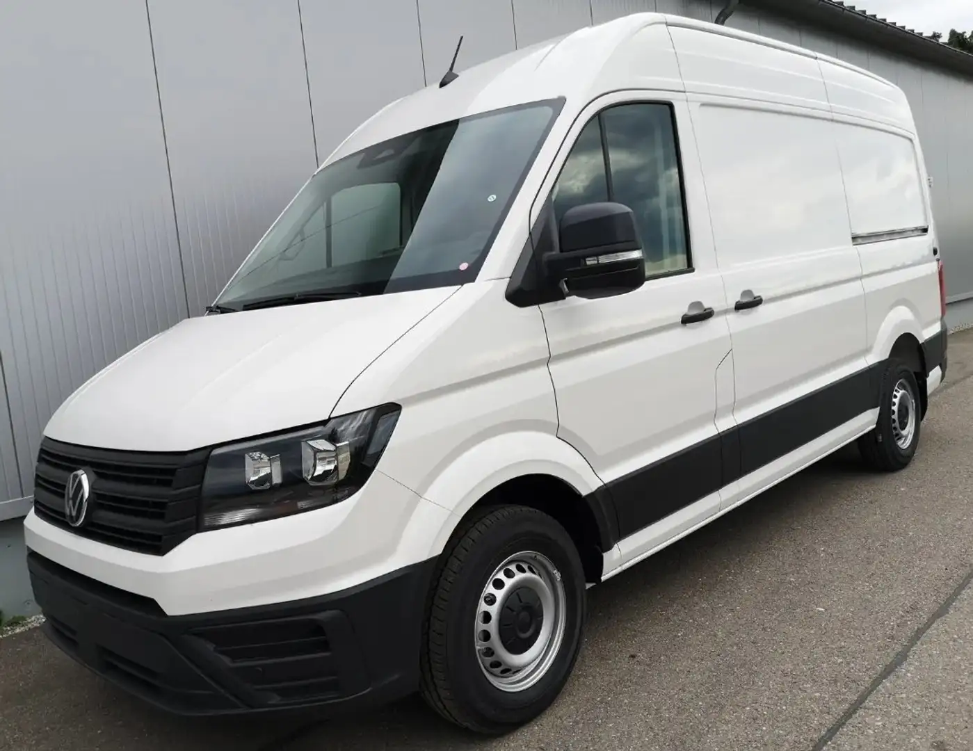 Volkswagen Crafter 35 L3H3 DSG AHK PDC Kamera Garantie 250 Tkm / 5 J. Weiß - 2