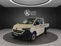 Volkswagen T6 Transporter Doka-Pritsche TDI ''AHK+TEMPOMAT+RFK+uvm'' Weiß - thumbnail 1