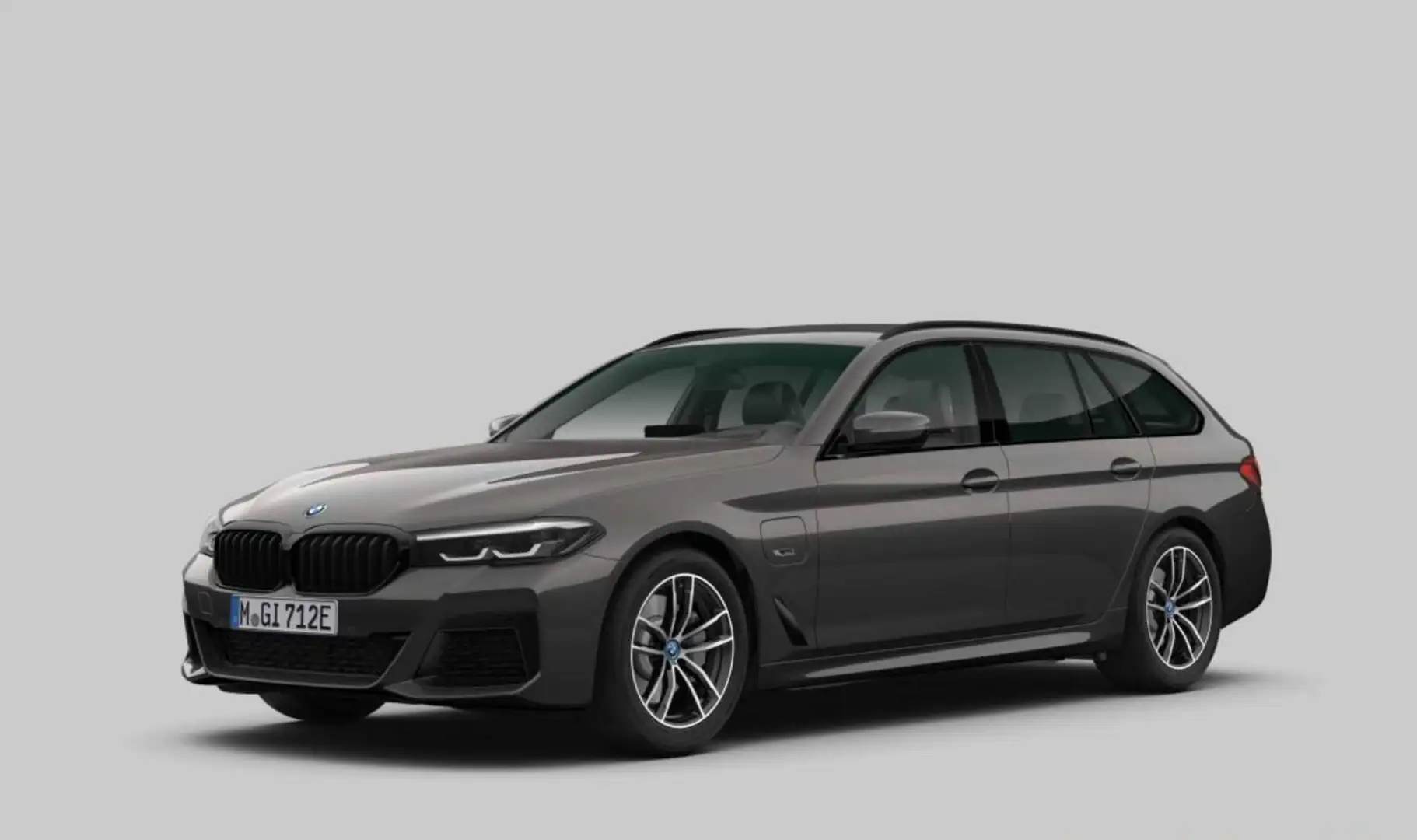 BMW 530 e xDrive Touring M Sport Aut. - HeadUp - AHK - Me Grau - 1