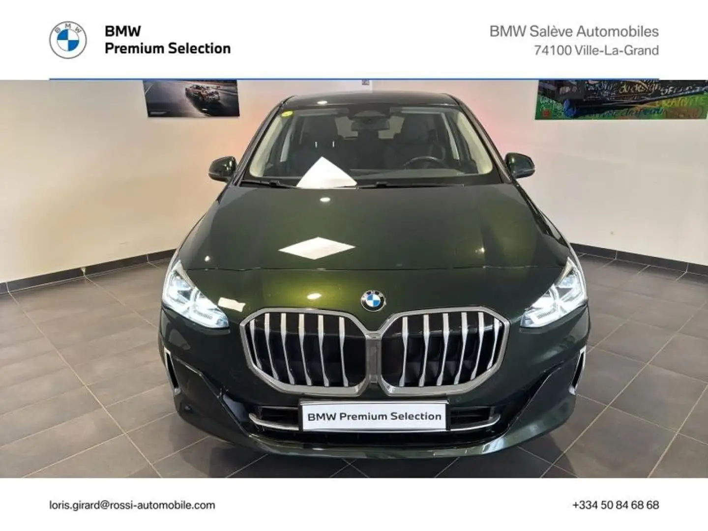 BMW 218 218d 150ch Luxury DKG7 Vert - 2