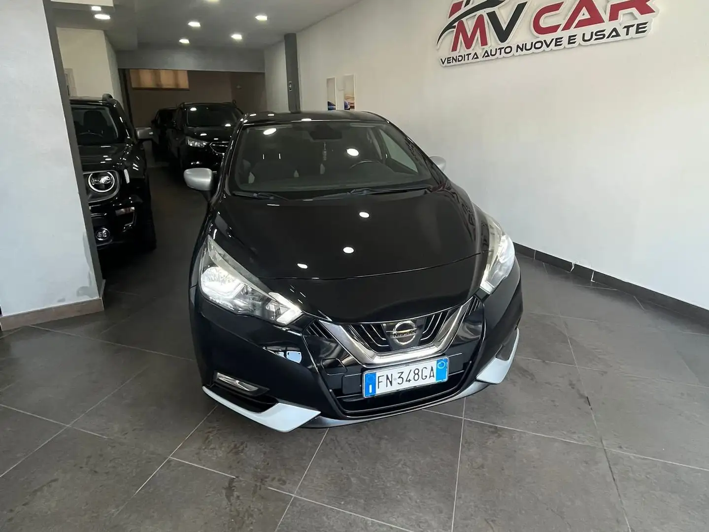 Nissan Micra Micra 1.5 dci Tekna 90cv Nero - 2