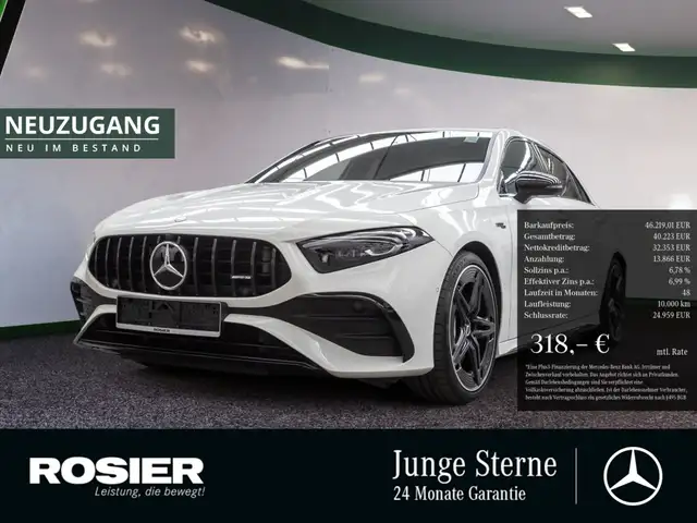 Mercedes-Benz A 35 AMG 4M Premium LED Kamera Sounds. Spurh.
