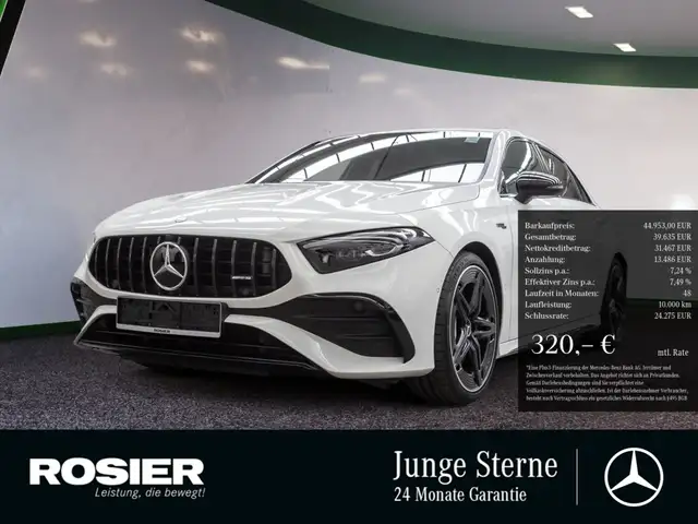 Mercedes-Benz A 35 AMG 4M Premium LED Kamera Sounds. Spurh.