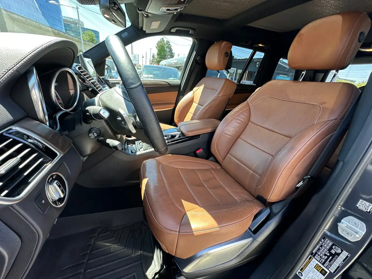 Mercedes-Benz GLS fotografie Mercedes-Benz GLS