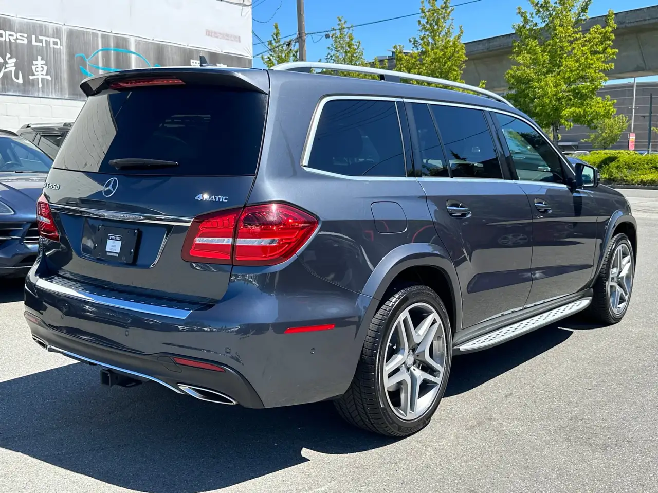 Mercedes-Benz GLS fotografie Mercedes-Benz GLS