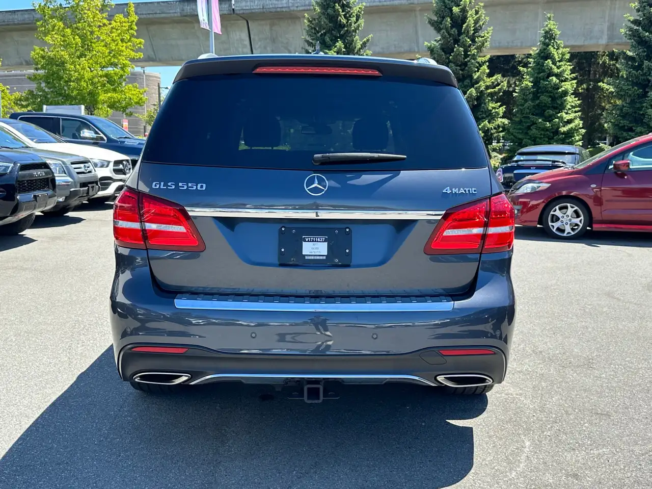 Mercedes-Benz GLS fotografie Mercedes-Benz GLS
