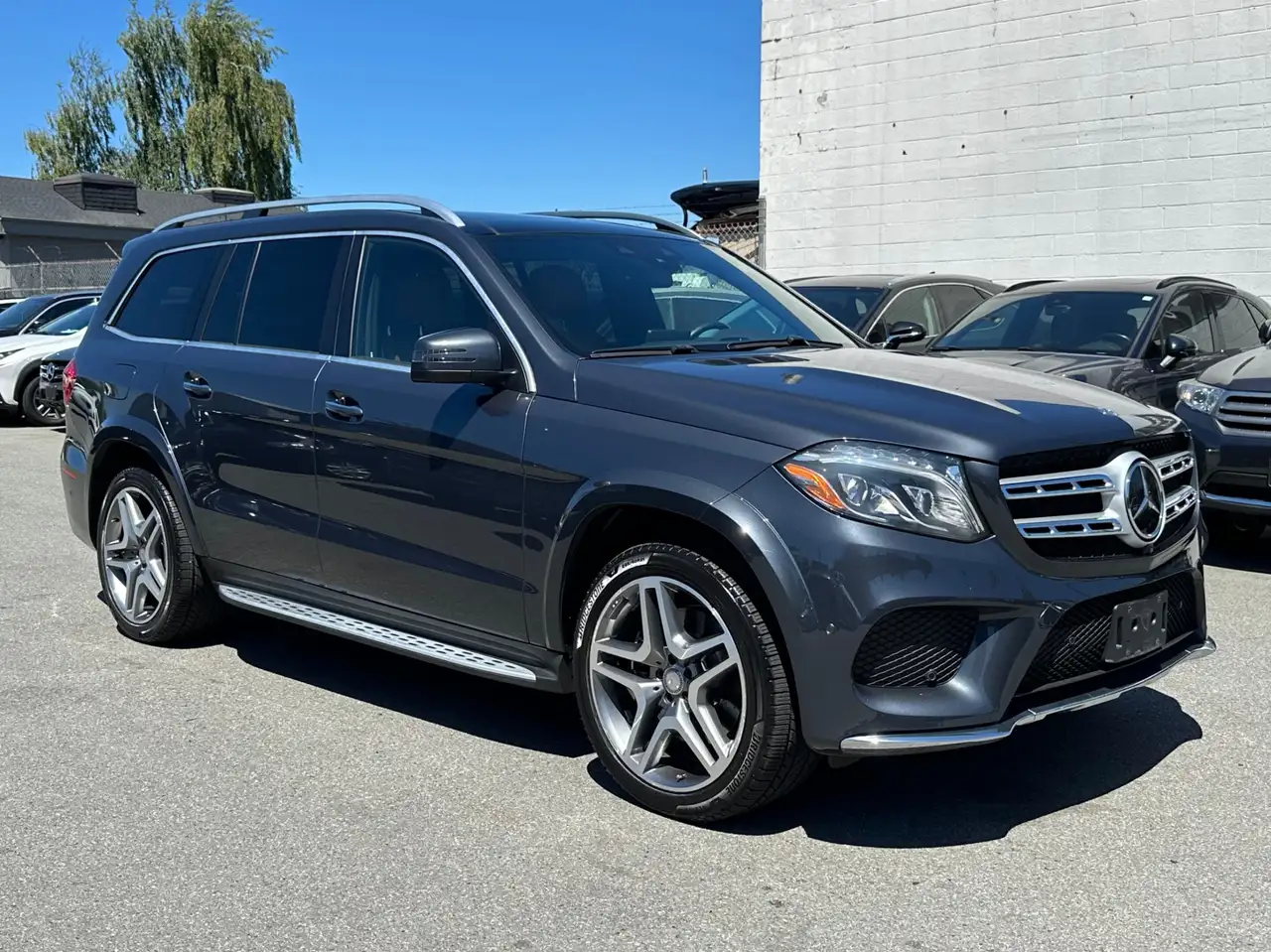 Mercedes-Benz GLS fotografie Mercedes-Benz GLS
