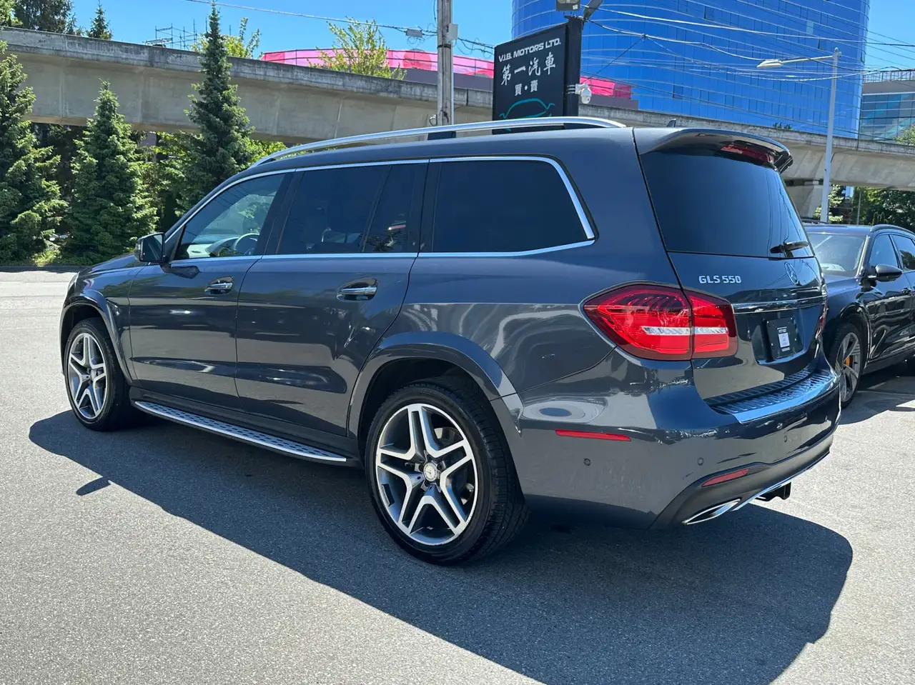Mercedes-Benz GLS fotografie Mercedes-Benz GLS