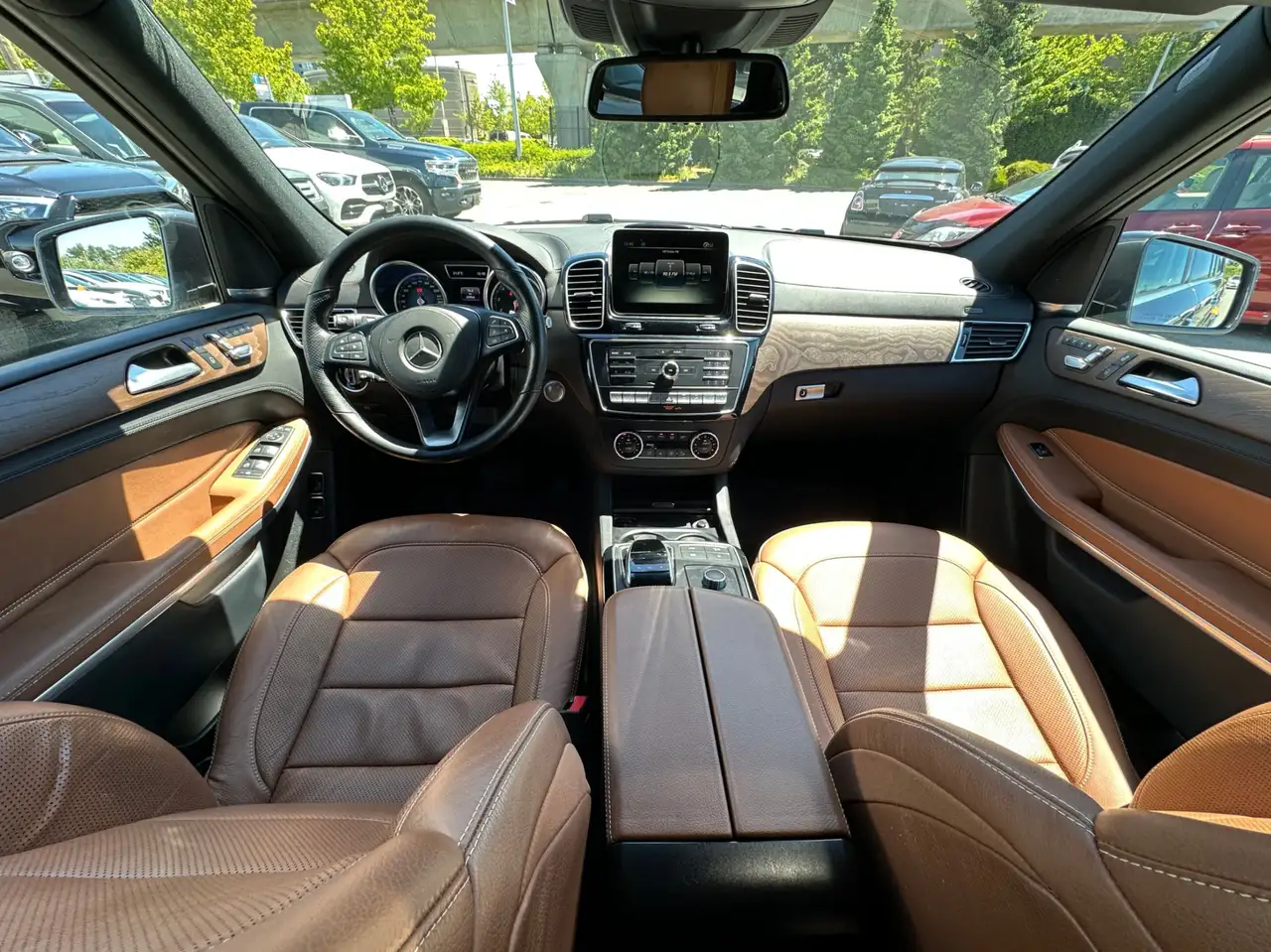 Mercedes-Benz GLS fotografie Mercedes-Benz GLS
