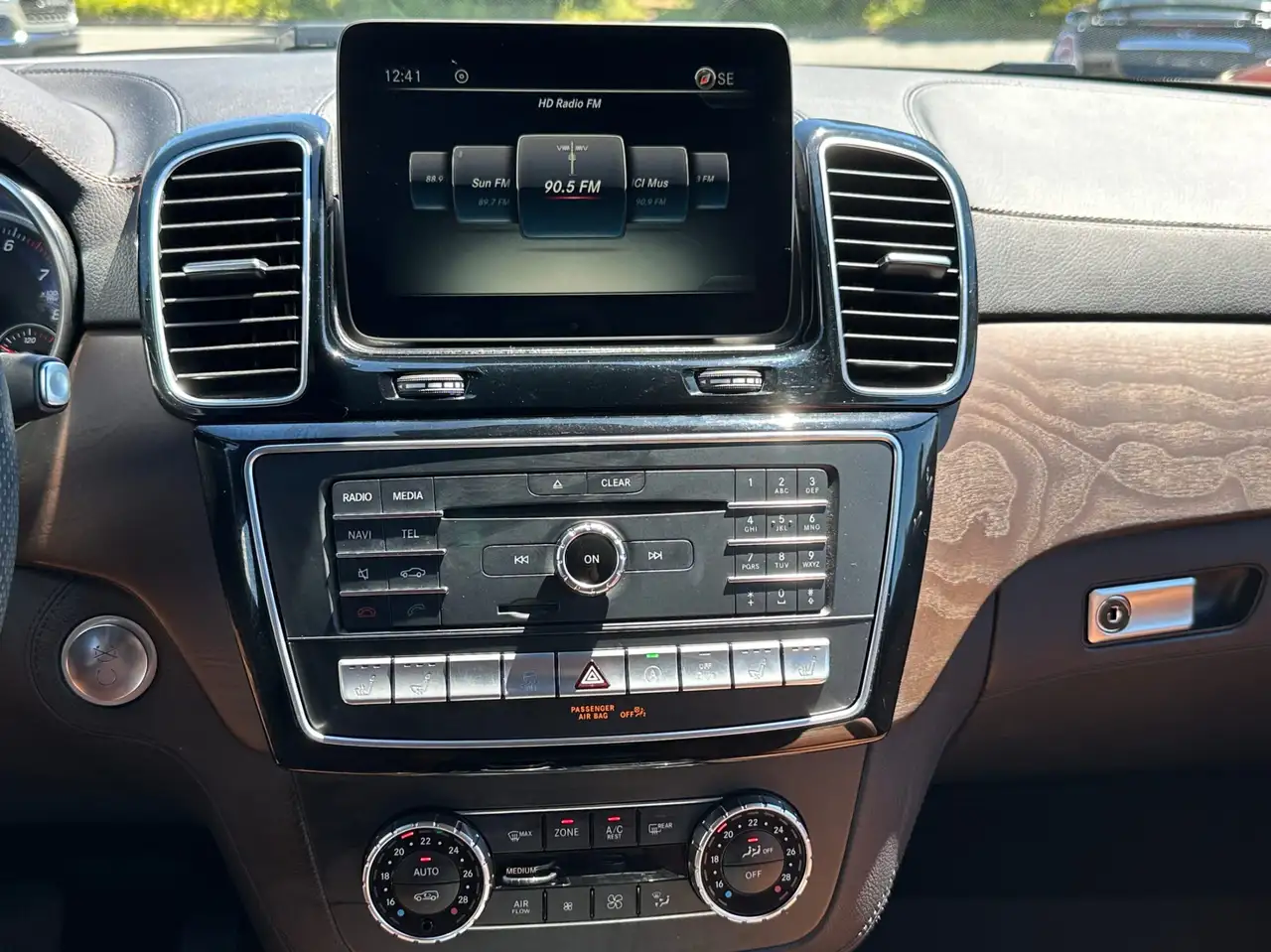 Mercedes-Benz GLS fotografie Mercedes-Benz GLS