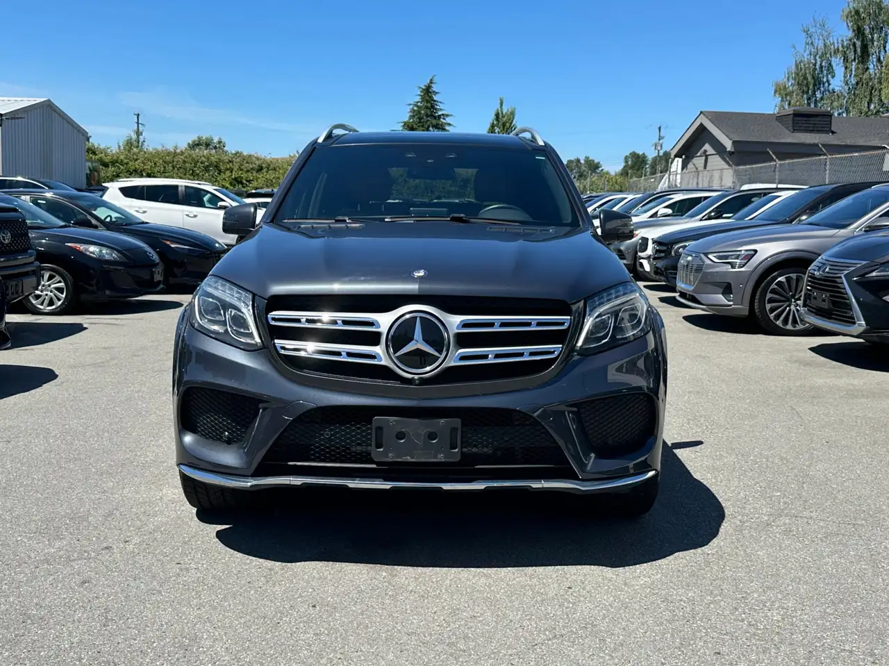 Mercedes-Benz GLS fotografie Mercedes-Benz GLS