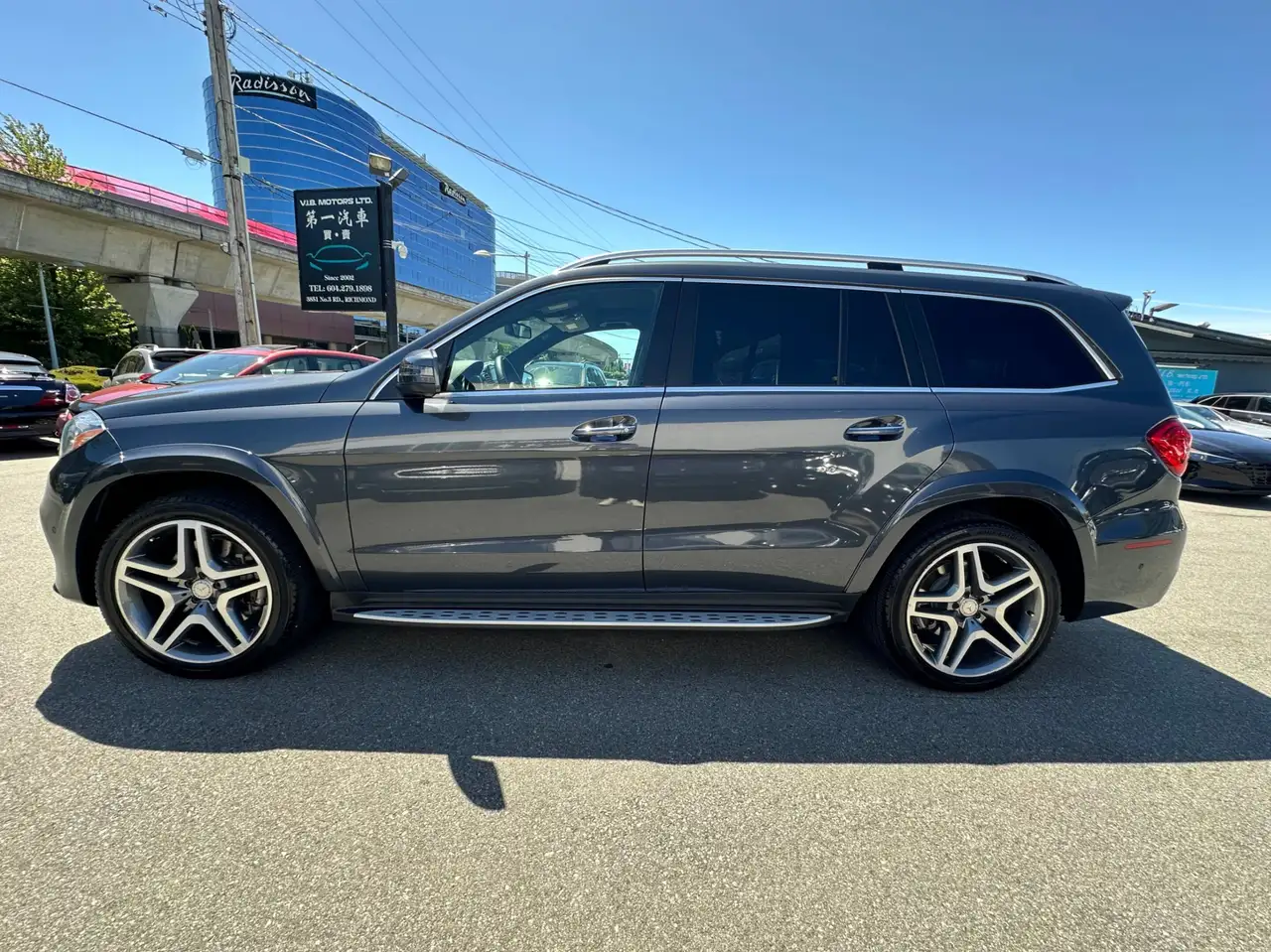 Mercedes-Benz GLS fotografie Mercedes-Benz GLS