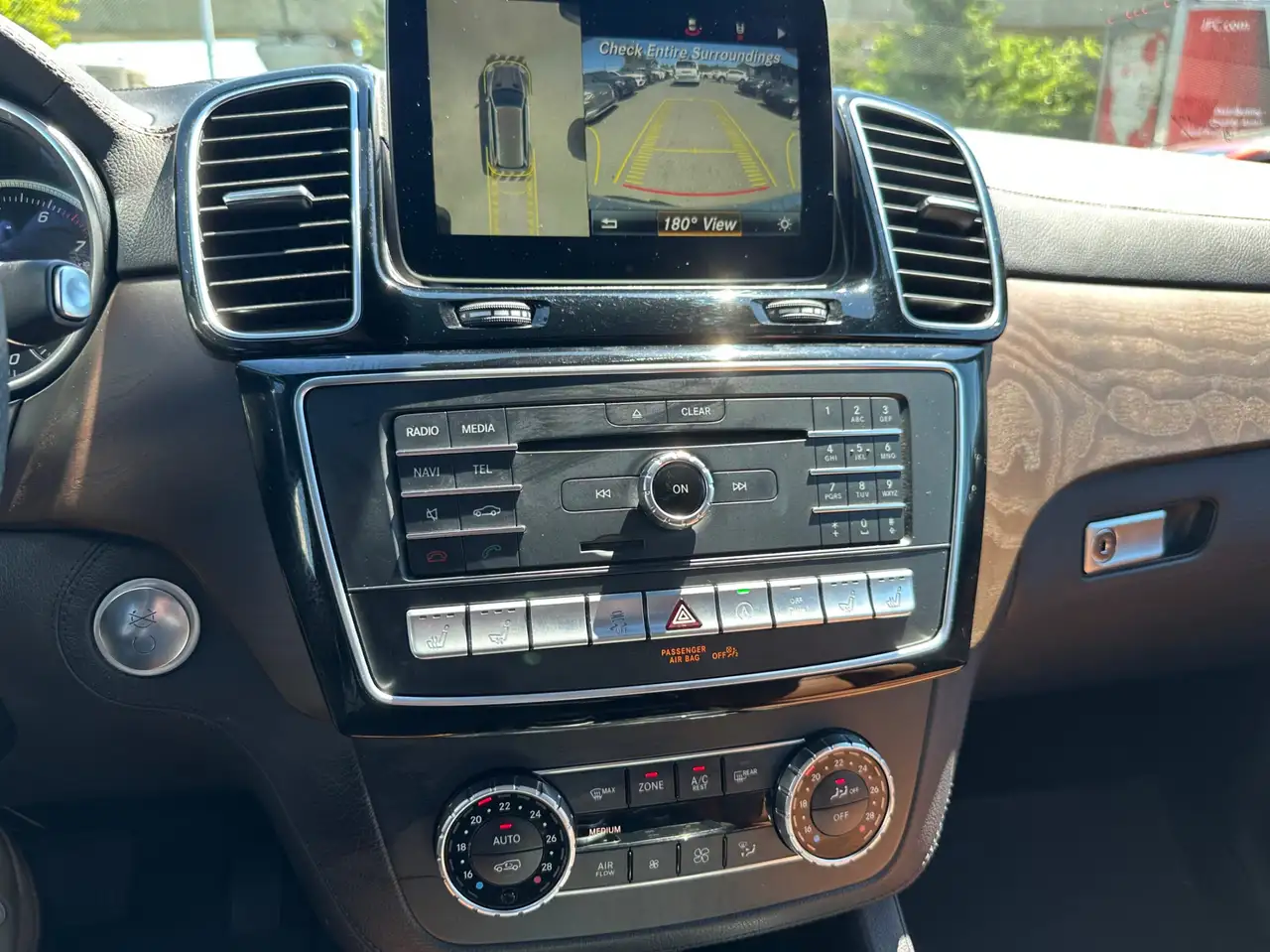 Mercedes-Benz GLS fotografie Mercedes-Benz GLS
