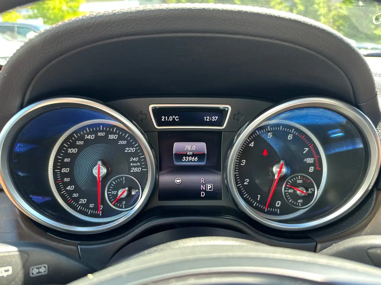 Mercedes-Benz GLS fotografie Mercedes-Benz GLS