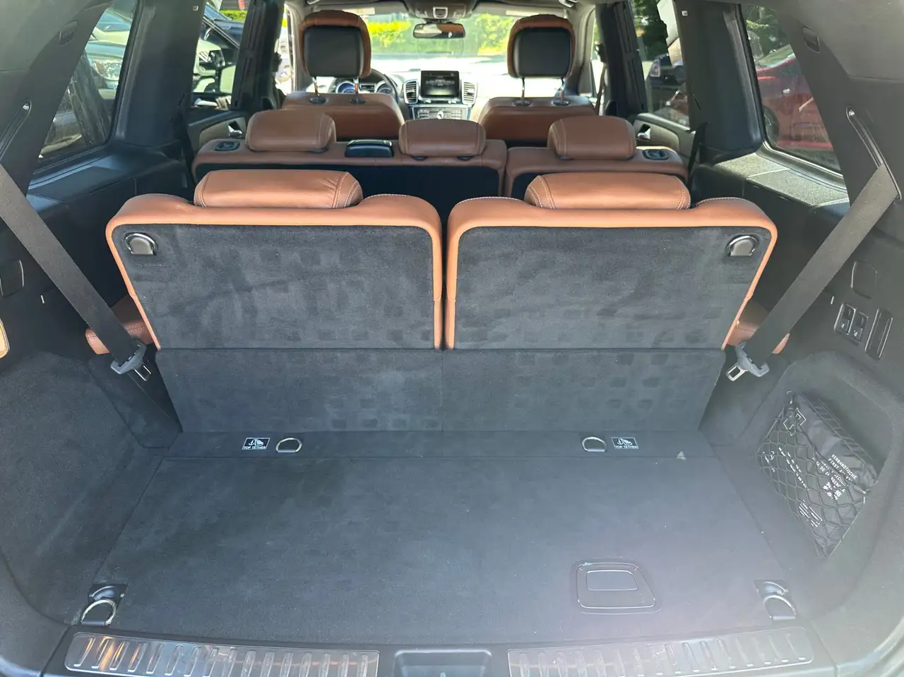 Mercedes-Benz GLS fotografie Mercedes-Benz GLS