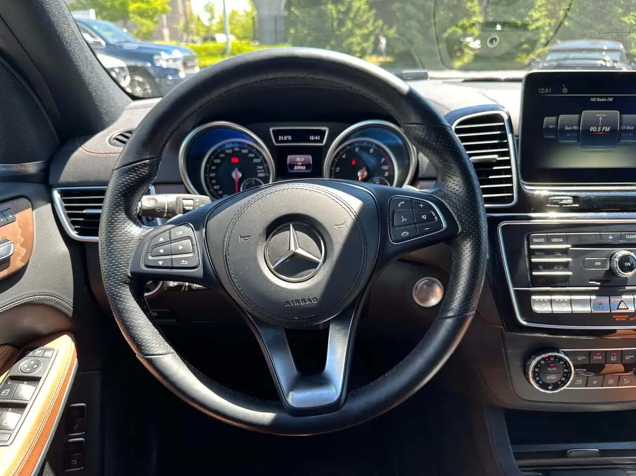 Mercedes-Benz GLS fotografie Mercedes-Benz GLS