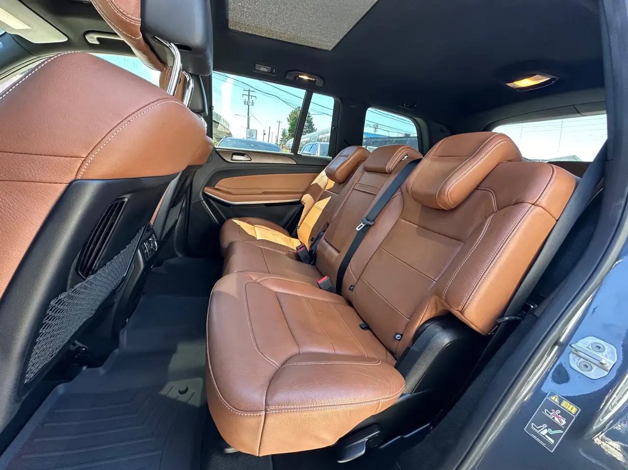 Mercedes-Benz GLS fotografie Mercedes-Benz GLS