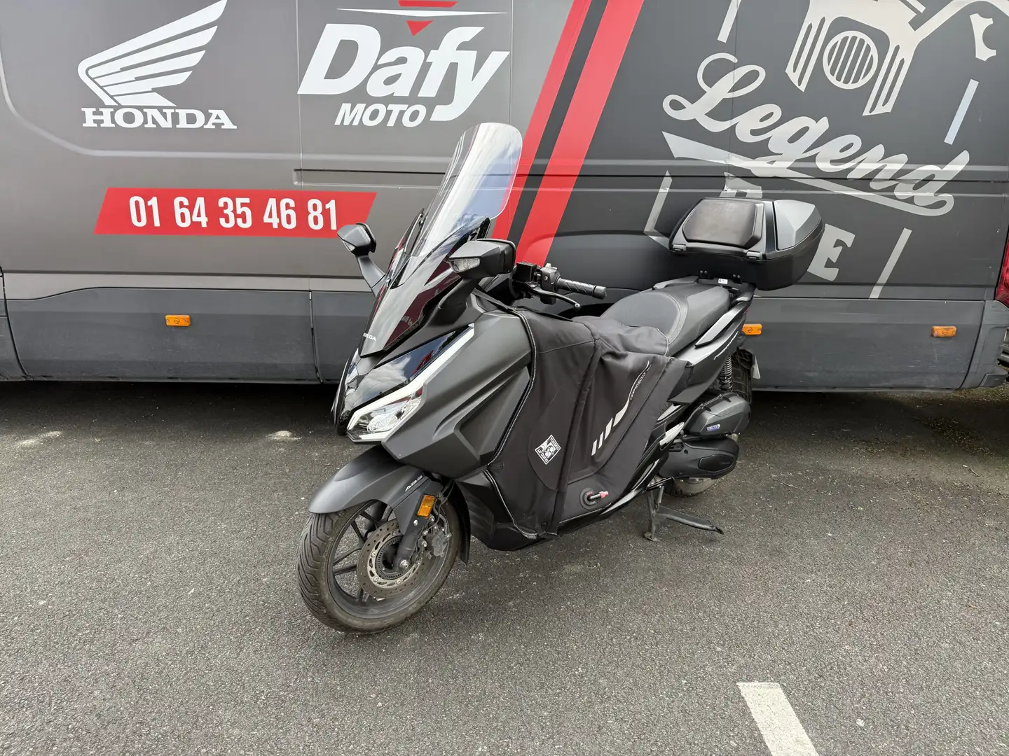 Honda Forza 125 Negru - 1
