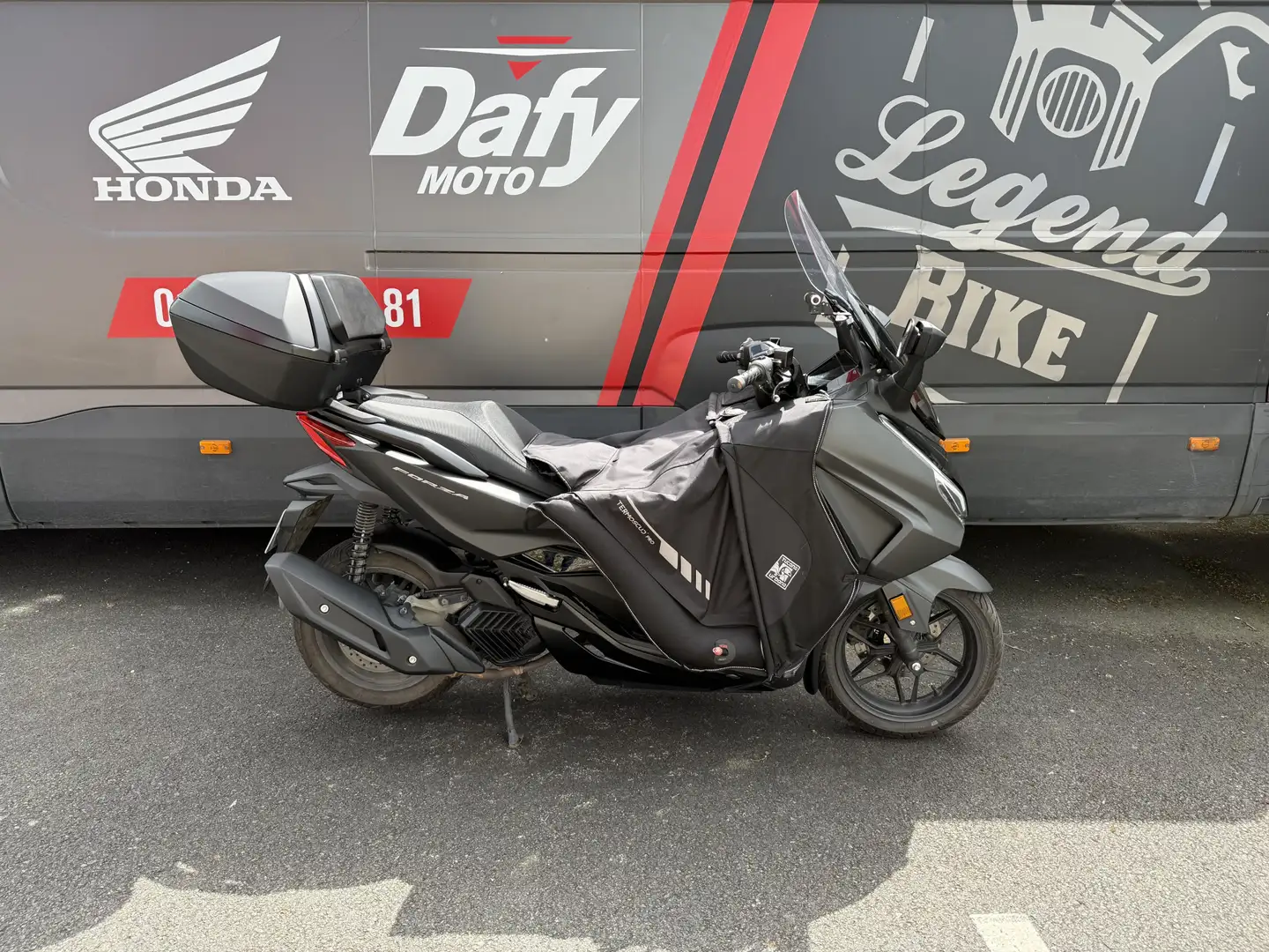Honda Forza 125 Negru - 2