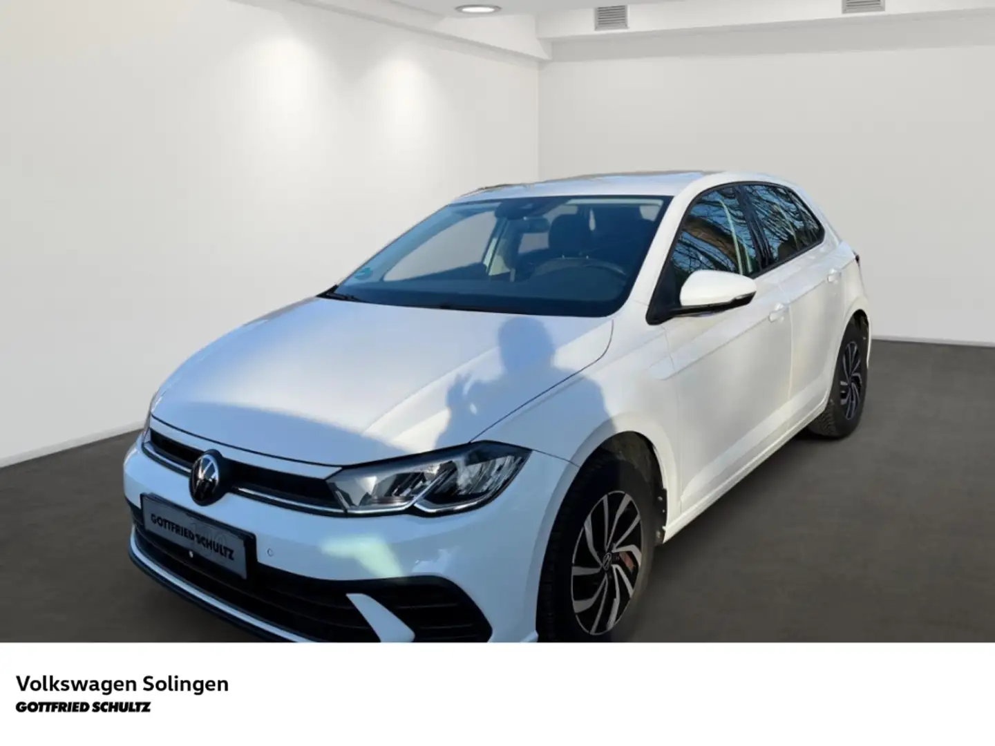 Volkswagen Polo 1.0 TSI Life Klima   Licht&Sicht   Lane Assist   S Weiß - 1