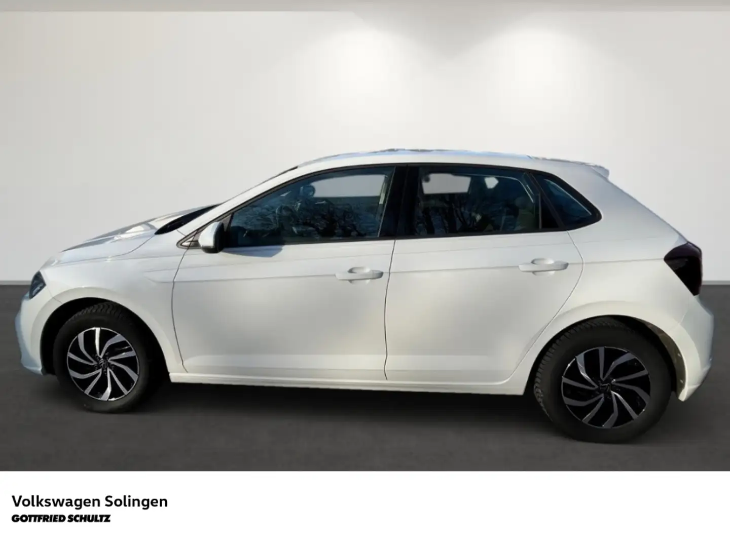 Volkswagen Polo 1.0 TSI Life Klima   Licht&Sicht   Lane Assist   S Weiß - 2