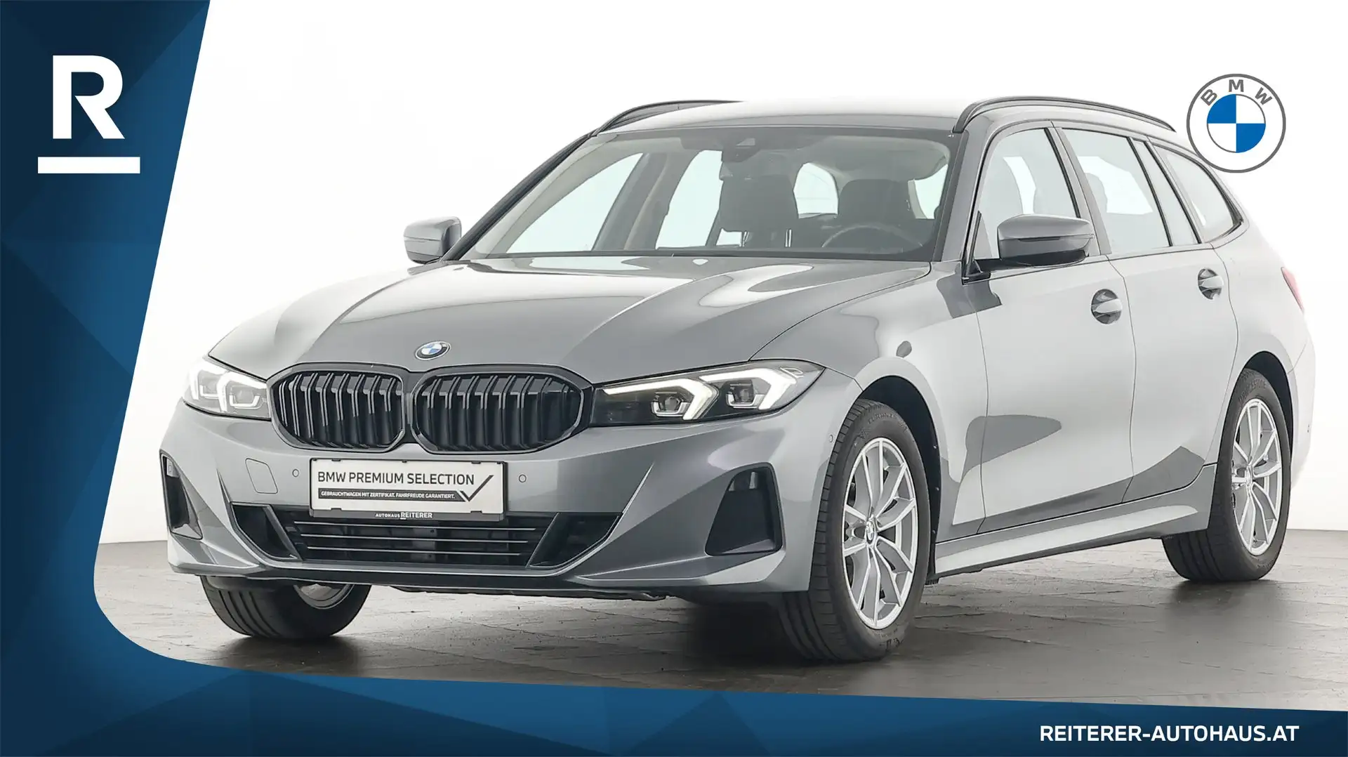 BMW 320 d xDrive G21 *Shadow Line *Widescreen Display *Alarmanlage Grau - 1