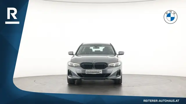 BMW 3 Series view 2
