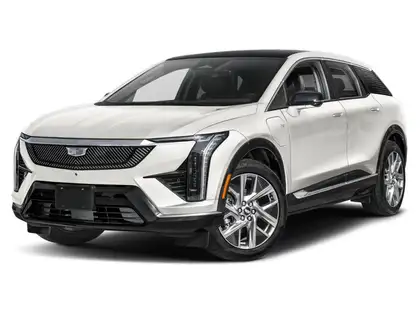 White 2026 Cadillac OPTIQ-V AWD SUV / Crossover All-Wheel Drive Automatic