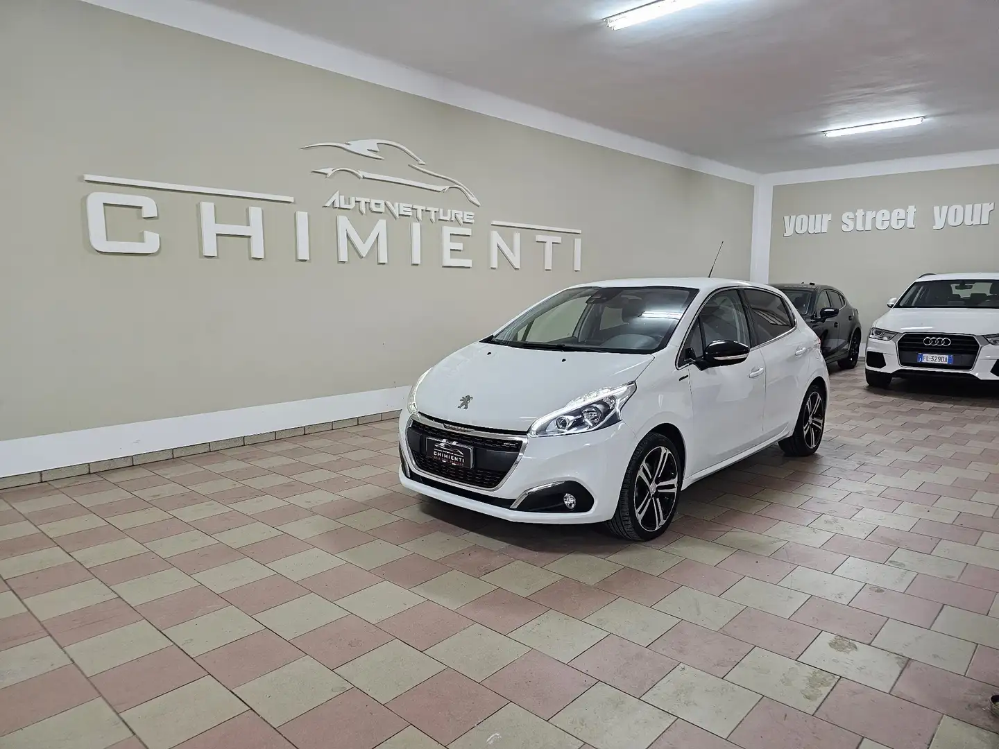 Peugeot 208 208 5p 1.6 bluehdi GT Line s Bianco - 1