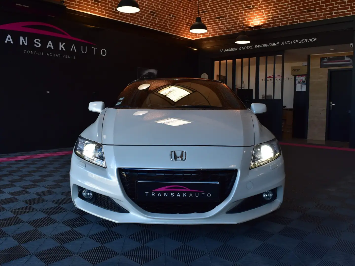 Honda CR-Z CR-Z Hybrid 1.5 i-VTEC Luxury Blanc - 2