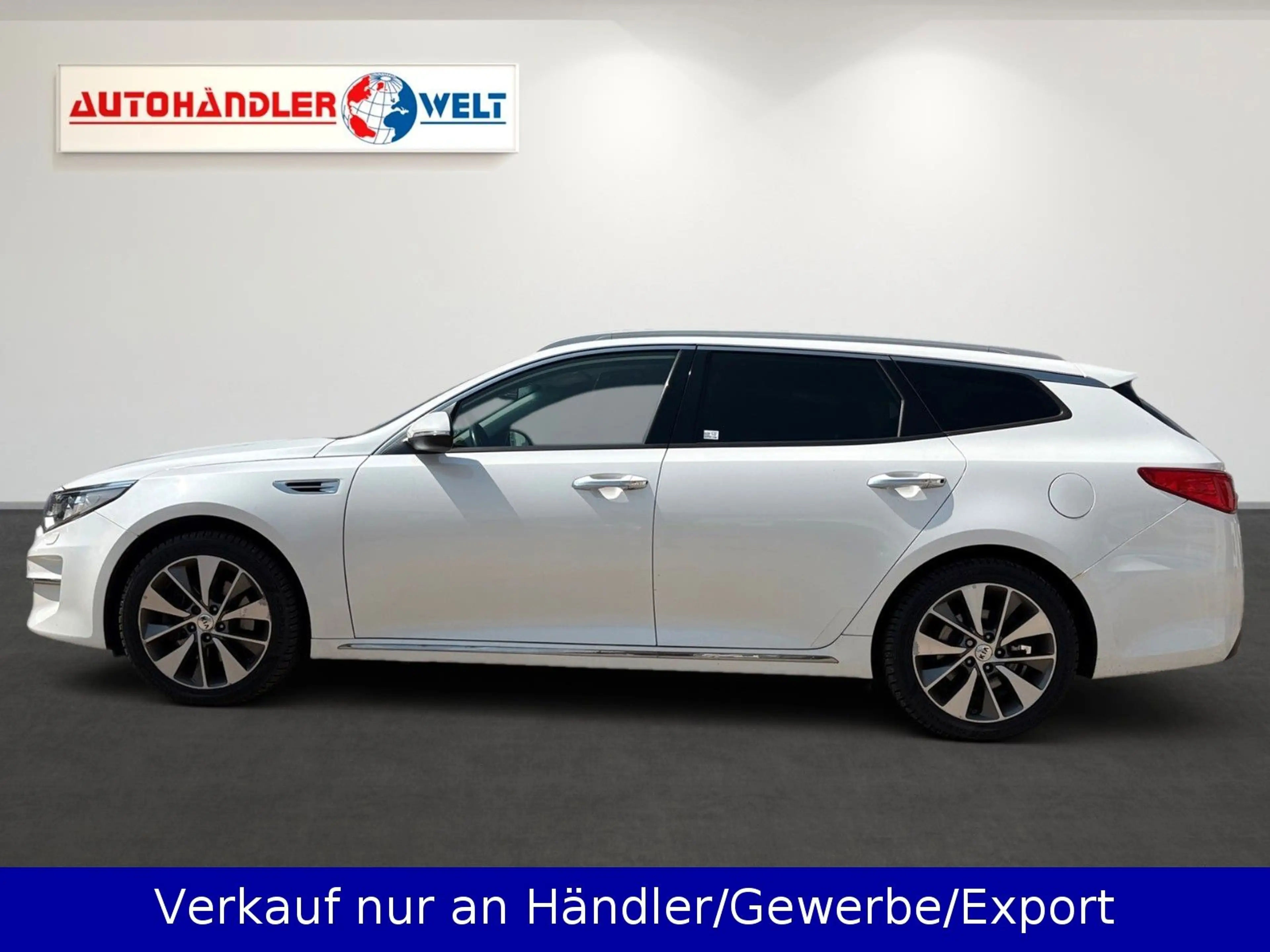 Kia Optima SW 1.7CRDi Automatik LED Navi Leder H&K — photo 7
