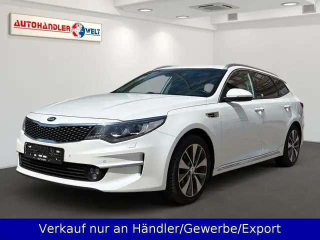 Kia Optima SW 1.7CRDi Automatik LED Navi Leder H&K