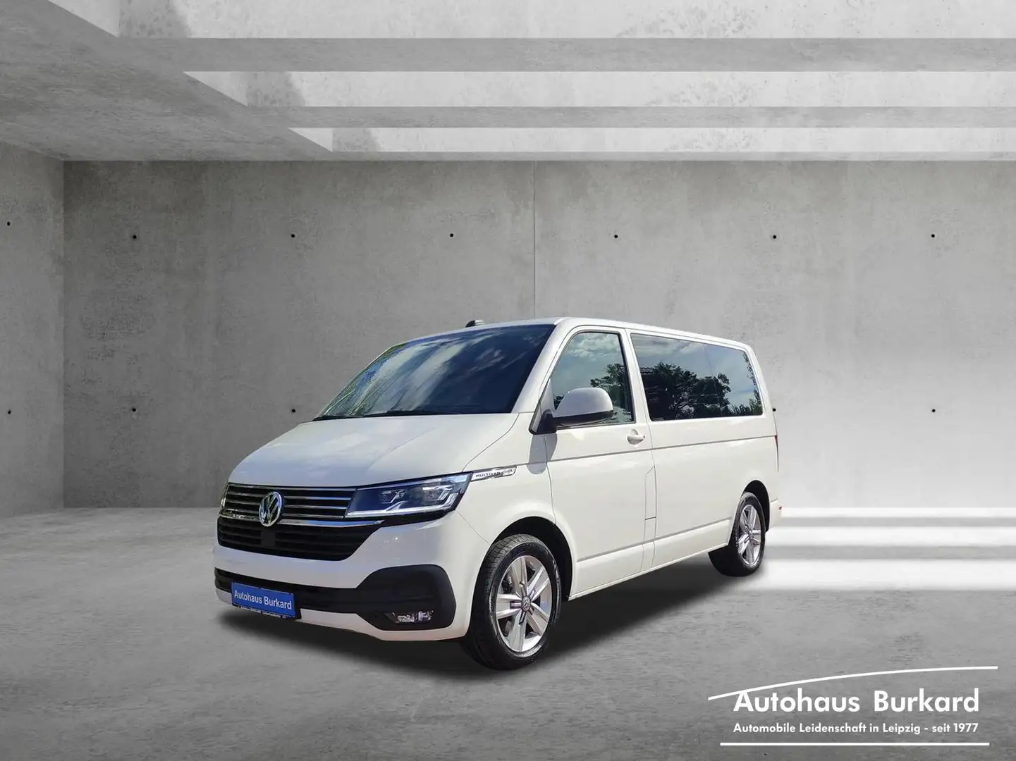 Volkswagen T6 Multivan T6.1 Multivan 2.0 TDI+204Ps+4M+AHZV+Navi+LED+DAB Weiß - 1