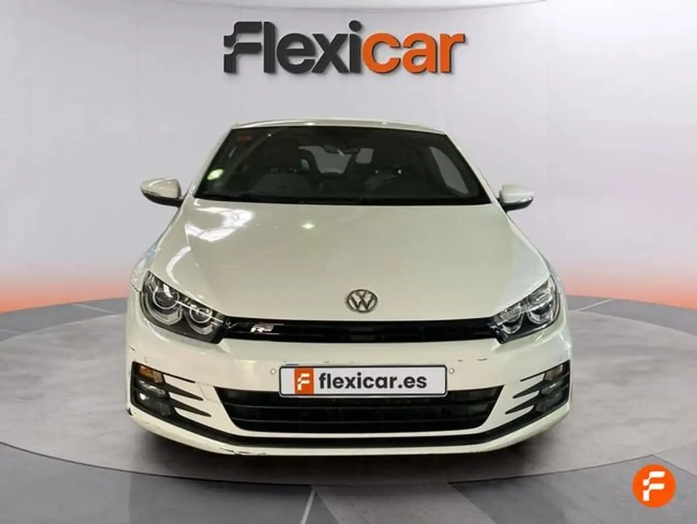 Volkswagen Scirocco 1.4 TSI BMT Typhoon by R-Line Blanc - 2