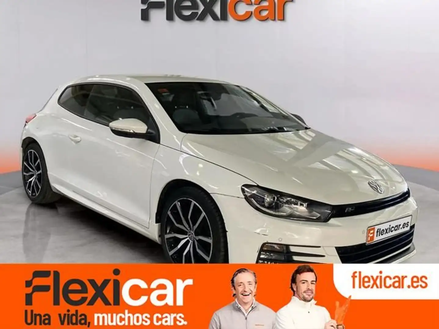 Volkswagen Scirocco 1.4 TSI BMT Typhoon by R-Line Blanc - 1