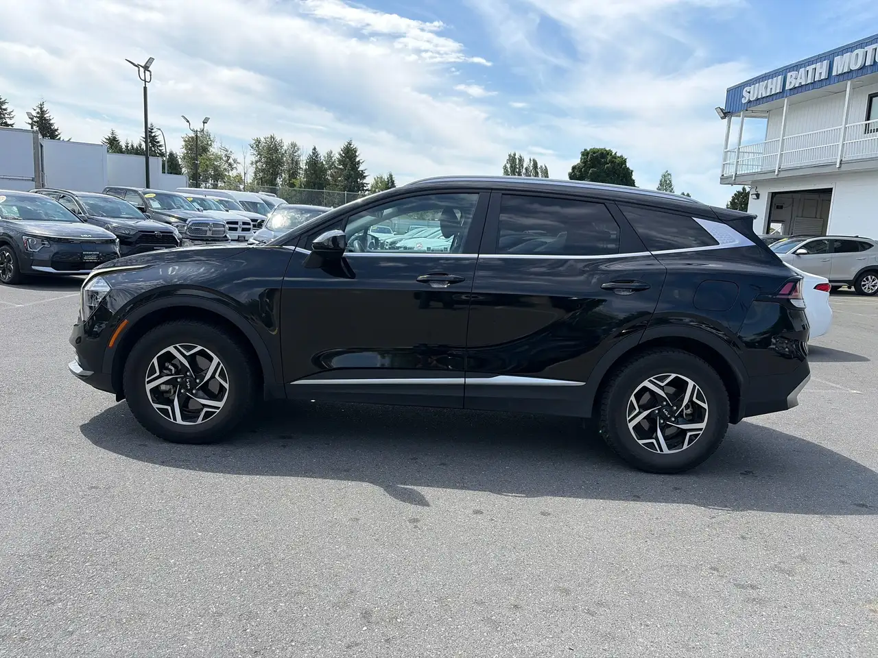 Kia Sportage снимка Kia Sportage