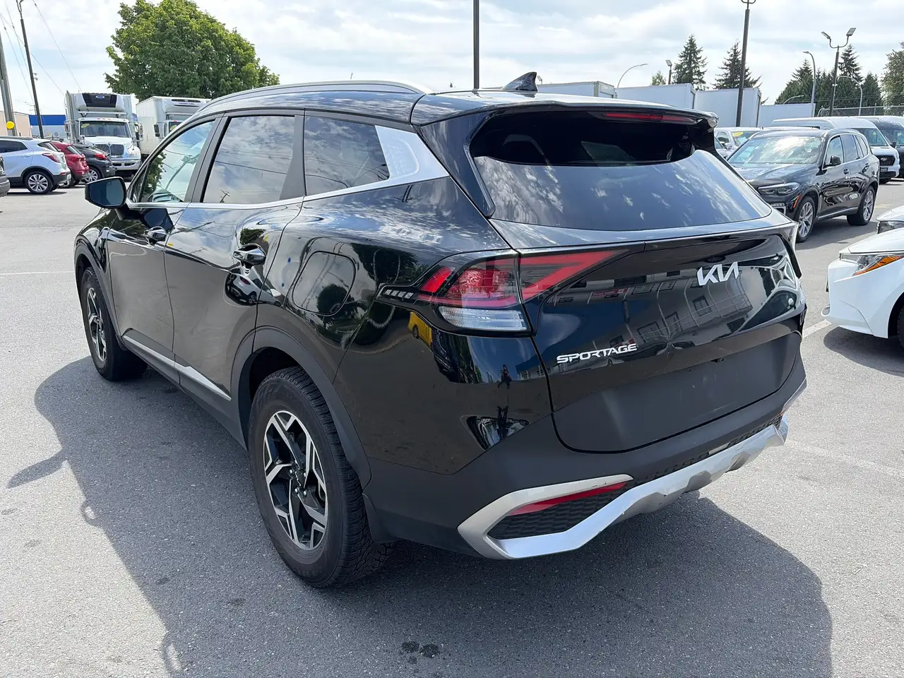 Kia Sportage снимка Kia Sportage